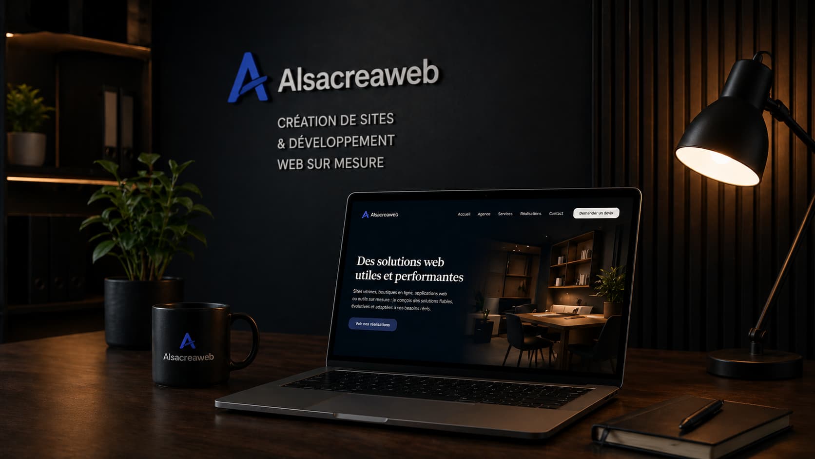 Agence web Alsacreaweb à Sélestat