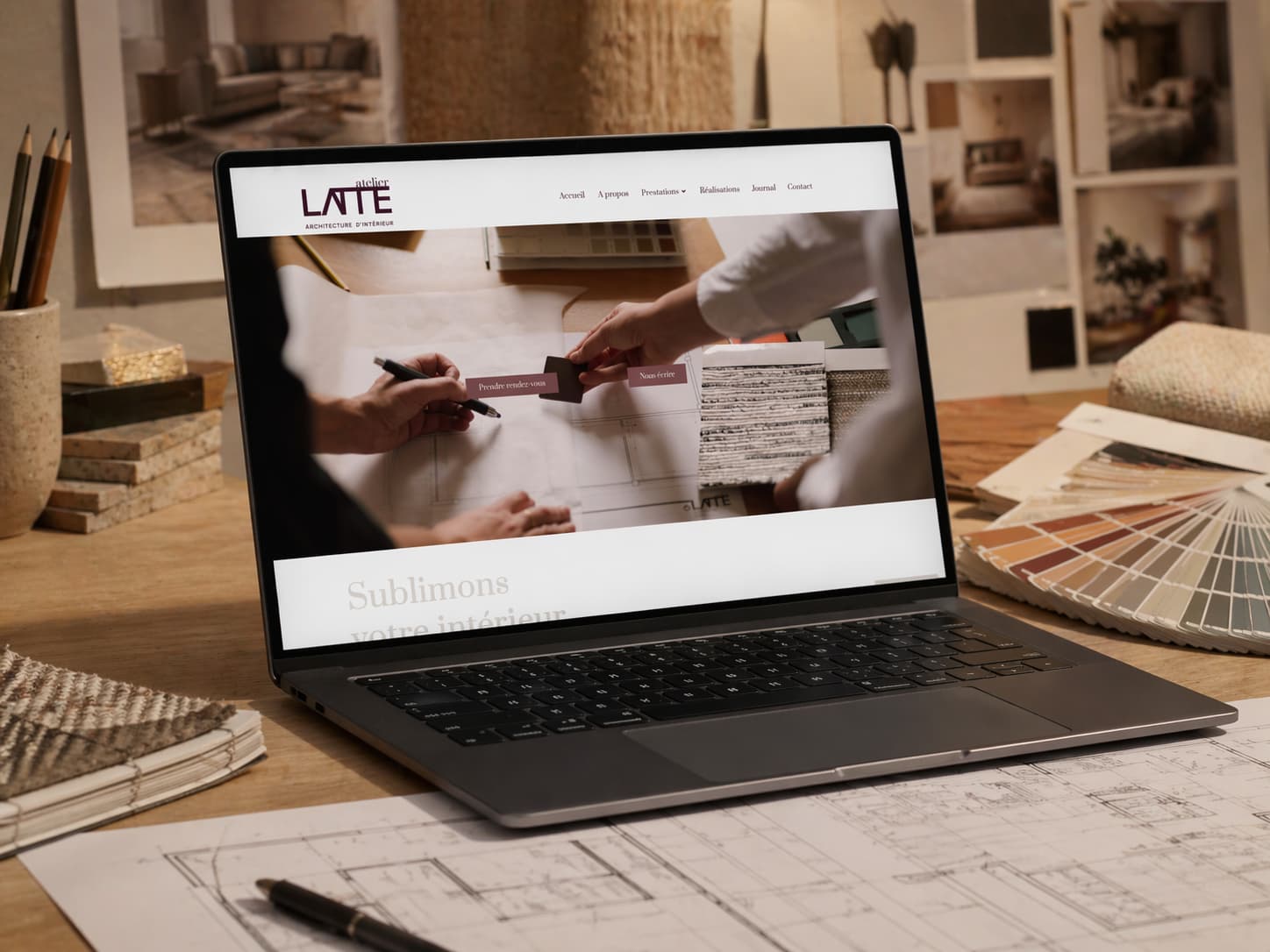 Aperçu de Atelier Latte