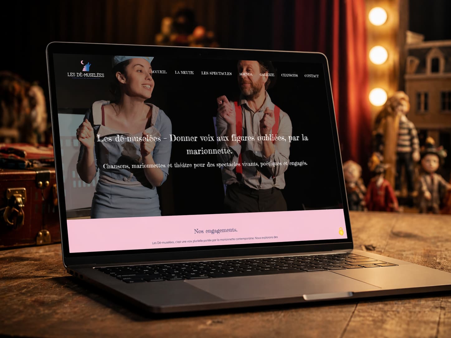 Aperçu de Les Dé-muselées