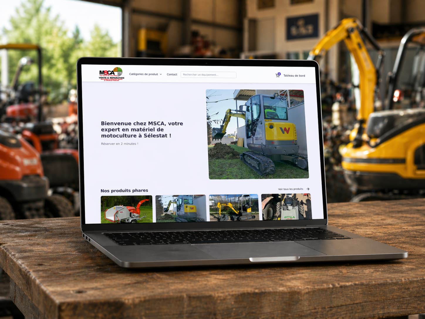 Aperçu de MSCA Location